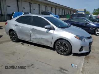 2016 Toyota Corolla L with VIN 5YFBURHE0GP472605, listed as a Copart auction lot 53986495 with 85,005 mi miles and Salvage title. Bid and sale history available at DreamBid. Image 4.