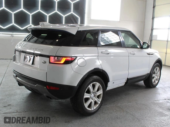 2016 Land Rover Range Rover Evoque SE with VIN SALVP2BG4GH089793, listed as a Copart auction lot 58267415 with 77,404 mi miles and Clean title. Bid and sale history available at DreamBid. Image 3.