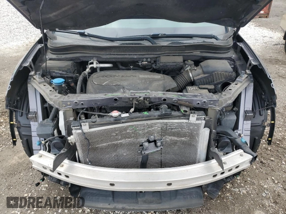 2017 Honda Pilot Elite with VIN 5FNYF6H03HB076656, listed as a Copart auction lot 47476465 with 168,840 mi miles and Salvage Title. Bid and sale history available at DreamBid. Image 12.