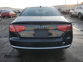 2012 Audi A8 L with VIN WAURVAFDXCN017238, listed as a Copart auction lot 52631965 with 138,162 mi miles and Salvage Title. Bid and sale history available at carsss.com. Image 6.