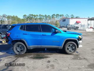 2018 Jeep Compass Sport с VIN 3C4NJDAB1JT409879, выставлен на аукционе IAAI как лот 41505845 с пробегом 84 486 миль миль и . История ставок и продаж доступна на DreamBid. Изображение 14.