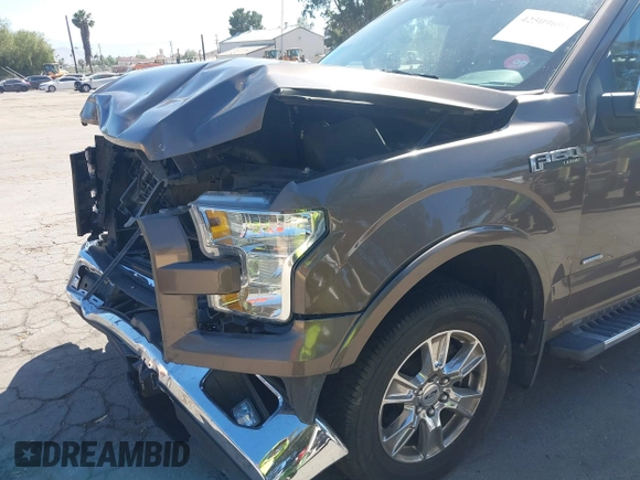2016 Ford F-150 XL z VIN 1FTEW1CP3GKF33011, wystawiony jako IAAI lot #42509693 z przebiegiem 44 960 mil mil oraz . Historia ofert i sprzedaży dostępna na DreamBid. Obrazek 6.