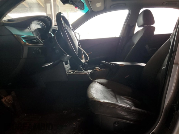 2004 BMW 5 Series 530i with VIN WBANA73504B059236, listed as a Copart auction lot 47633475 with 211,366 mi miles and Salvage Title. Bid and sale history available at DreamBid. Image 7.