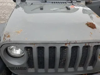 2020 Jeep Wrangler Willys with VIN 1C4GJXAG6LW273669, listed as a Copart auction lot 81670144 with 64,934 mi miles and Salvage title. Bid and sale history available at DreamBid. Image 12.