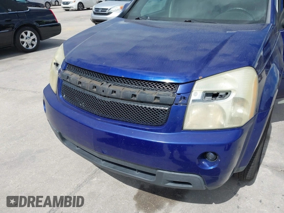 2007 Chevrolet Equinox LT with VIN 2CNDL73F876004019, listed as a IAAI auction lot 41716978 with 173,571 mi miles. Bid and sale history available at carsss.com. Image 6.