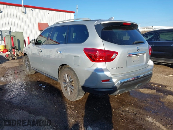 2020 Nissan Pathfinder SV with VIN 5N1DR2BN3LC591984, listed as a IAAI auction lot 40992368 with 95,885 mi miles and . Bid and sale history available at DreamBid. Image 3.