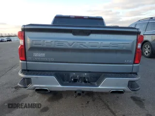 2020 Chevrolet Silverado 1500 LTZ with VIN 1GCUYGEL3LZ259149, listed as a Copart auction lot 86646244 with 84,499 mi miles and Salvage Title. Bid and sale history available at DreamBid. Image 6.