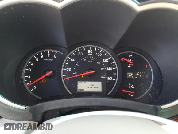 2017 Nissan Quest SV z VIN JN8AE2KP0H9165716, wystawiony jako Copart lot #57206875 z przebiegiem 103 551 mil mil oraz Szkoda całkowita • Salvage title. Historia ofert i sprzedaży dostępna na DreamBid. Obrazek 9.
