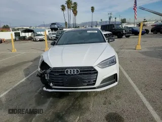 2019 Audi A5 Sportback Premium Plus with VIN WAUENCF53KA092386, listed as a Copart auction lot 37323564 with 56,579 mi miles. Bid and sale history available at carsss.com. Image 11.