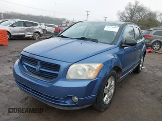 2007 Dodge Caliber SXT with VIN 1B3HB48C57D167476, listed as a IAAI auction lot 41676564 with 239,597 mi miles and . Bid and sale history available at DreamBid. Image 6.