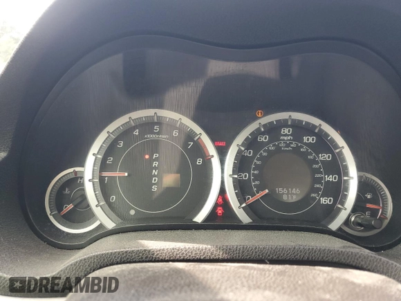 2010 Acura TSX with VIN JH4CU2F61AC030938, listed as a Copart auction lot 65849225 with 156,146 mi miles and Clean title. Bid and sale history available at DreamBid. Image 9.
