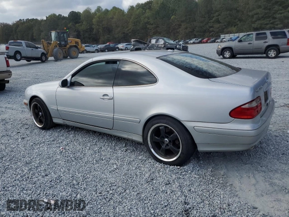 2002 Mercedes-Benz CLK 320/430 with VIN WDBLJ65GX2T095749, listed as a Copart auction lot 78332434 with 227,580 mi miles and Clean Title. Bid and sale history available at DreamBid. Image 2.