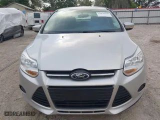 2014 Ford Focus SE with VIN 1FADP3F20EL244086, listed as a IAAI auction lot 41878168 with 139,075 mi miles. Bid and sale history available at carsss.com. Image 12.