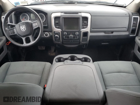 2017 Ram 1500 SLT z VIN 1C6RR7GT7HS609177, wystawiony jako Copart lot #50203465 z przebiegiem 100 208 mil mil oraz Szkoda całkowita • Salvage title. Historia ofert i sprzedaży dostępna na DreamBid. Obrazek 8.