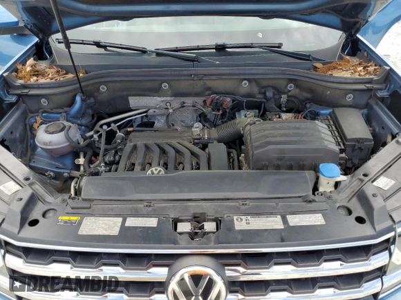 2019 Volkswagen Atlas SEL Premium z VIN 1V2NR2CA4KC559238, wystawiony jako Copart lot #58257085 z przebiegiem 178 647 mil mil oraz Tytuł czysty. Historia ofert i sprzedaży dostępna na DreamBid. Obrazek 12.