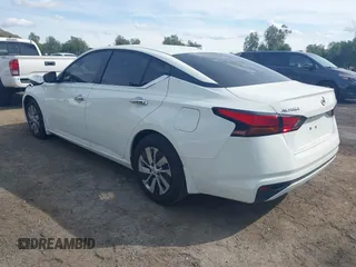 2020 Nissan Altima 2.5 S with VIN 1N4BL4BV3LC141251, listed as a IAAI auction lot 41922056 with 43,170 mi miles. Bid and sale history available at carsss.com. Image 3.