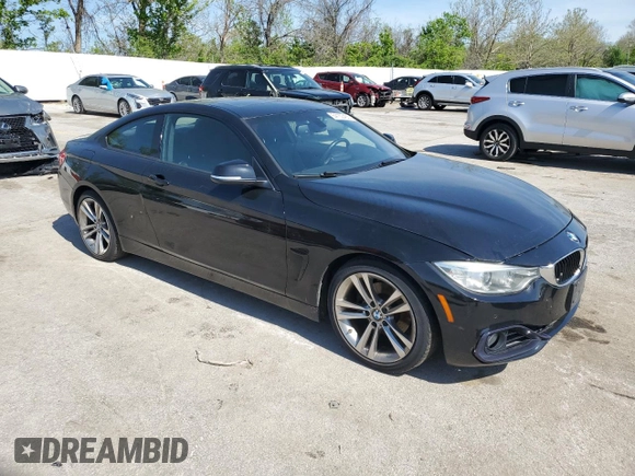 2014 BMW 4 Series 428i с VIN WBA3N7C5XEF718641, выставлен на аукционе Copart как лот 54150455 с пробегом 113 467 миль миль и Списание • Salvage title. История ставок и продаж доступна на DreamBid. Изображение 4.