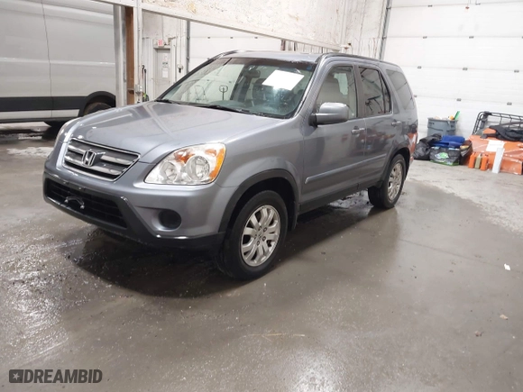 2006 Honda CR-V EX SE with VIN JHLRD78956C008287, listed as a IAAI auction lot 41765006 with 125,443 mi miles. Bid and sale history available at carsss.com. Image 18.