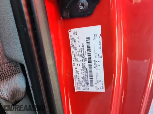 2019 Ford F-350 XL with VIN 1FT8X3B60KEC86911, listed as a Copart auction lot 63807955 with 48,861 mi miles and Salvage title. Bid and sale history available at DreamBid. Image 12.