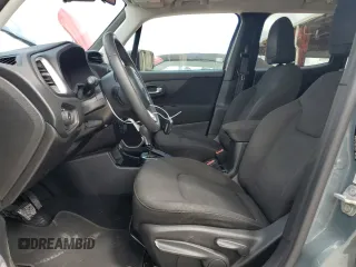 2018 Jeep Renegade Latitude with VIN ZACCJABB6JPH38962, listed as a Copart auction lot 52104225 with 77,745 mi miles and Salvage Title. Bid and sale history available at carsss.com. Image 7.