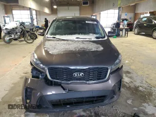 2019 Kia Sorento LX with VIN 5XYPGDA39KG554855, listed as a Copart auction lot 45777385 with 119,998 mi miles and Salvage Title. Bid and sale history available at carsss.com. Image 5.