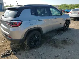 2020 Jeep Compass Latitude with VIN 3C4NJCBB8LT162579, listed as a Copart auction lot 56656665 with 78,828 mi miles and Salvage title. Bid and sale history available at DreamBid. Image 15.