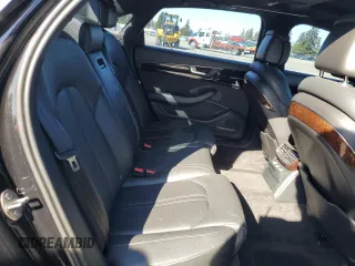 2013 Audi A8 4.0L with VIN WAUR2AFD4DN010442, listed as a Copart auction lot 47220315 with 154,058 mi miles and Clean title. Bid and sale history available at DreamBid. Image 10.
