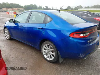 2013 Dodge Dart SXT z VIN 1C3CDFBH0DD149809, wystawiony jako IAAI lot #42402623 z przebiegiem 126 188 mil mil oraz . Historia ofert i sprzedaży dostępna na DreamBid. Obrazek 3.