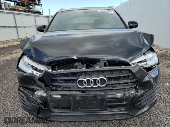 2018 Audi Q3 Premium Plus with VIN WA1JCCFS0JR011688, listed as a Copart auction lot 50661435 with 48,602 mi miles and Clean title. Bid and sale history available at DreamBid. Image 5.