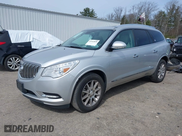 2016 Buick Enclave Leather with VIN 5GAKVBKD2GJ133192, listed as a IAAI auction lot 41932830 with 133,046 mi miles. Bid and sale history available at carsss.com. Image 18.