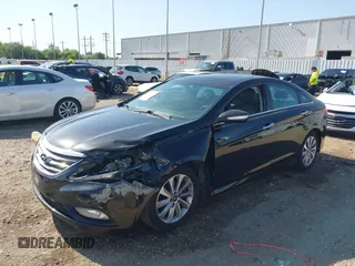 2014 Hyundai Sonata SE with VIN 5NPEC4AC2EH892551, listed as a IAAI auction lot 42016536 with 134,043 mi miles and . Bid and sale history available at DreamBid. Image 18.