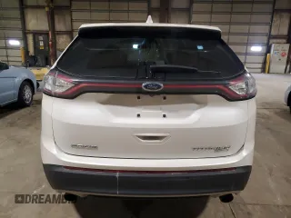 2015 Ford Edge Titanium z VIN 2FMTK3K91FBB08263, wystawiony jako Copart lot #55448405 z przebiegiem 135 788 mil mil oraz Szkoda całkowita • Salvage title. Historia ofert i sprzedaży dostępna na DreamBid. Obrazek 6.
