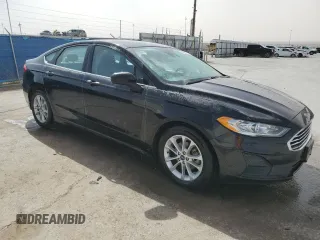 2019 Ford Fusion SE with VIN 3FA6P0HD8KR194637, listed as a Copart auction lot 48432245 with 55,903 mi miles and Clean Title. Bid and sale history available at carsss.com. Image 4.