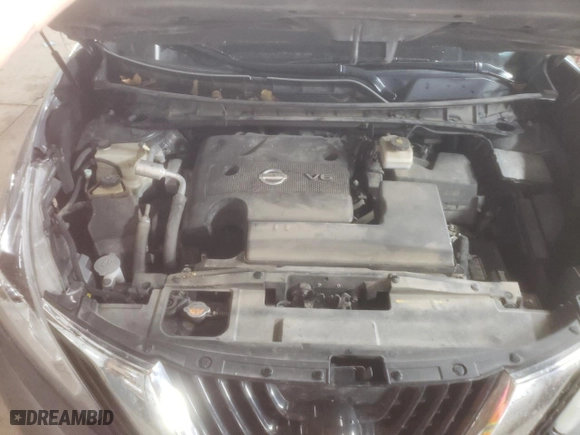 2015 Nissan Murano S with VIN 5N1AZ2MHXFN291572, listed as a Copart auction lot 80980374 with 171,996 mi miles and Salvage Title. Bid and sale history available at carsss.com. Image 12.
