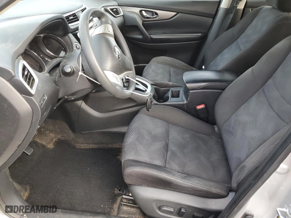 2015 Nissan Rogue S with VIN KNMAT2MV0FP550215, listed as a Copart auction lot 76208594 with 110,270 mi miles and Salvage Title. Bid and sale history available at carsss.com. Image 7.