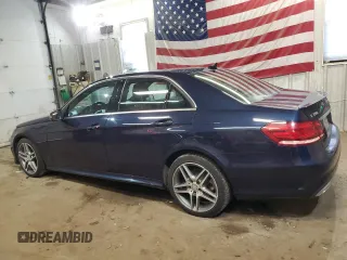 2015 Mercedes-Benz E-Class E 350 Luxury with VIN WDDHF8JB4FB124243, listed as a Copart auction lot 48557165 with 121,432 mi miles and Salvage Title. Bid and sale history available at carsss.com. Image 2.
