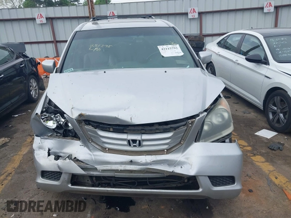 2010 Honda Odyssey EX-L z VIN 5FNRL3H78AB036216, wystawiony jako IAAI lot #42115792 z przebiegiem 234 057 mil mil oraz . Historia ofert i sprzedaży dostępna na DreamBid. Obrazek 12.
