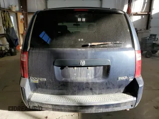 2009 Dodge Grand Caravan SE with VIN 2D8HN44E79R504342, listed as a Copart auction lot 78443444 with 199,632 mi miles and Clean title. Bid and sale history available at DreamBid. Image 6.