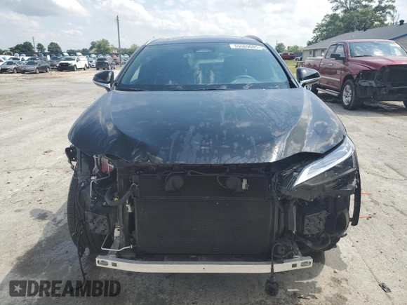 2024 Lexus NX 350h Premium with VIN 2T2GKCEZ5RC023130, listed as a Copart auction lot 55569605 with 22,705 mi miles and Salvage title. Bid and sale history available at DreamBid. Image 5.