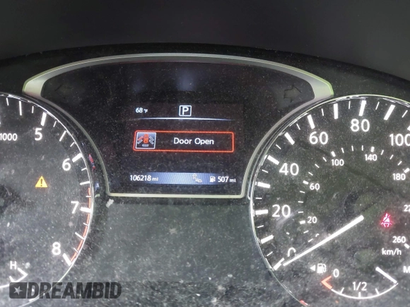 2017 Nissan Pathfinder SV with VIN 5N1DR2MN3HC620095, listed as a IAAI auction lot 42376013 with 106,218 mi miles and . Bid and sale history available at DreamBid. Image 15.