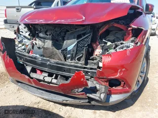 2015 Nissan Rogue S with VIN KNMAT2MT3FP515442, listed as a IAAI auction lot 41856422 with 105,939 mi miles. Bid and sale history available at carsss.com. Image 6.