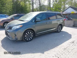 2019 Toyota Sienna XLE z VIN 5TDDZ3DC5KS218481, wystawiony jako IAAI lot #42220963 z przebiegiem 73 962 mil mil oraz . Historia ofert i sprzedaży dostępna na DreamBid. Obrazek 17.
