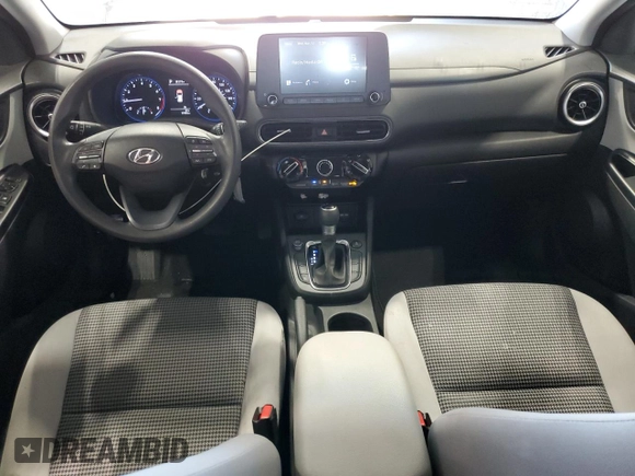 2022 Hyundai Kona SE with VIN KM8K2CAB1NU792305, listed as a Copart auction lot 48999245 with 57,554 mi miles and Clean Title. Bid and sale history available at carsss.com. Image 8.