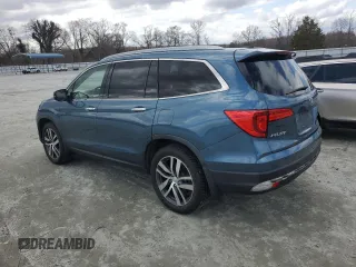 2016 Honda Pilot Touring with VIN 5FNYF6H94GB111444, listed as a Copart auction lot 47936735 with 180,512 mi miles and Salvage Title. Bid and sale history available at carsss.com. Image 2.