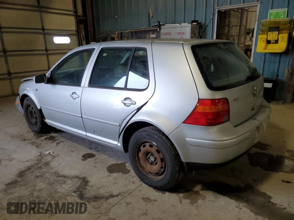 2003 Volkswagen Golf GL с VIN 9BWFK61J434056623, выставлен на аукционе Copart как лот 82930064 с пробегом 208 818 миль миль и Списание • Salvage title. История ставок и продаж доступна на DreamBid. Изображение 2.