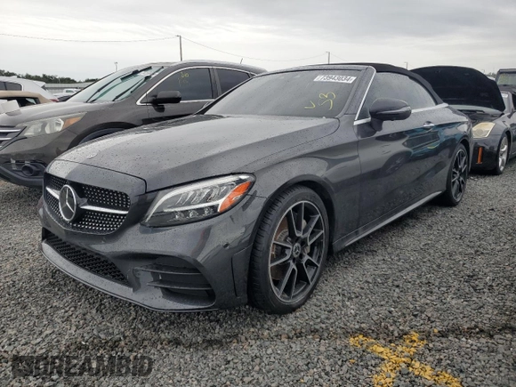 2019 Mercedes-Benz C 300 with VIN WDDWK8EB1KF783672, listed as a Copart auction lot 73943034 with Not provided miles and Non repairable. Bid and sale history available at DreamBid. Image 1.