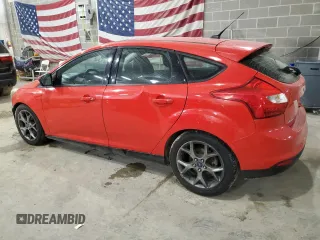 2014 Ford Focus SE with VIN 1FADP3K27EL150955, listed as a Copart auction lot 51216065 with 209,681 mi miles and Salvage Title. Bid and sale history available at carsss.com. Image 2.