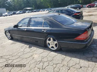 2004 Mercedes-Benz S 430 z VIN WDBNG70J14A419850, wystawiony jako Copart lot #61066955 z przebiegiem Nie podano mil oraz Czysty tytuł • Clean title. Historia ofert i sprzedaży dostępna na DreamBid. Obrazek 2.