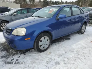 2008 Suzuki Forenza z VIN KL5JD56Z88K309121, wystawiony jako Copart lot #41833825 z przebiegiem 113 415 mil mil oraz Szkody całkowita. Historia ofert i sprzedaży dostępna na DreamBid. Obrazek 1.