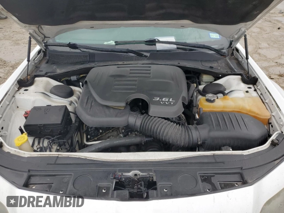 2014 Chrysler 300 with VIN 2C3CCABG0EH301699, listed as a Copart auction lot 43661855 with 183,371 mi miles and Salvage Title. Bid and sale history available at carsss.com. Image 11.